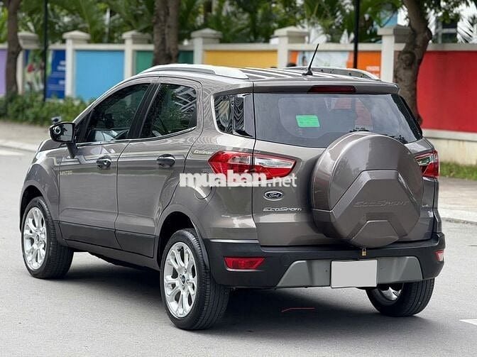 Ford EcoSport Titanium 1.5 2019