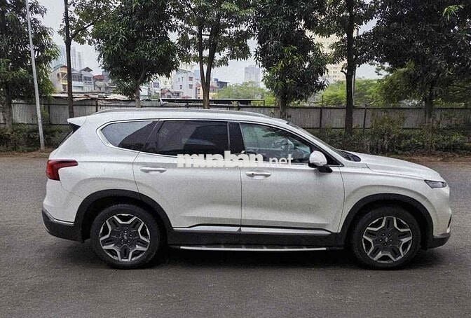 Santafe 2.2 Pre Full Dầu - Hỗ trợ bank