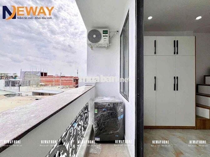 CĂN HỘ DUPLEX MỚI XÂY NGAY NGÃ TƯ BỐN XÃ BANCOL FULL NỘI THẤT