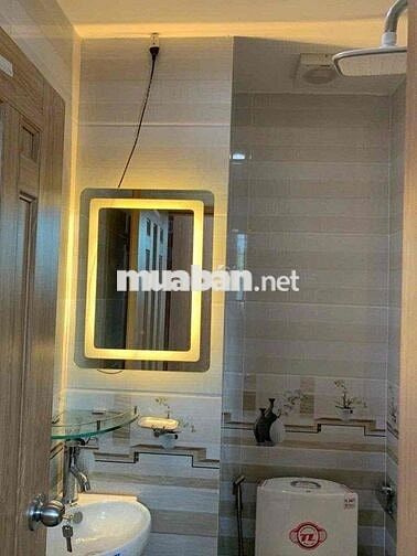 Nhà thuê 2 mặt tiền 290A Lý Thái Tổ (20m2) 4 tầng (2pn - 3wc) - Quận 3