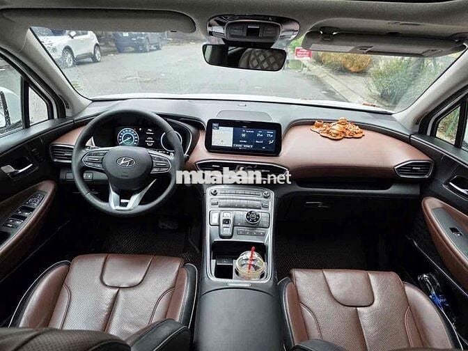 Santafe 2.2 Pre Full Dầu - Hỗ trợ bank