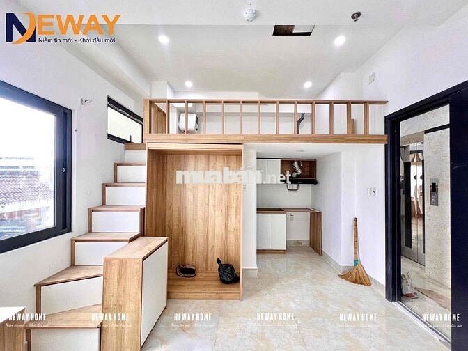 CĂN HỘ DUPLEX MỚI XÂY NGAY NGÃ TƯ BỐN XÃ BANCOL FULL NỘI THẤT