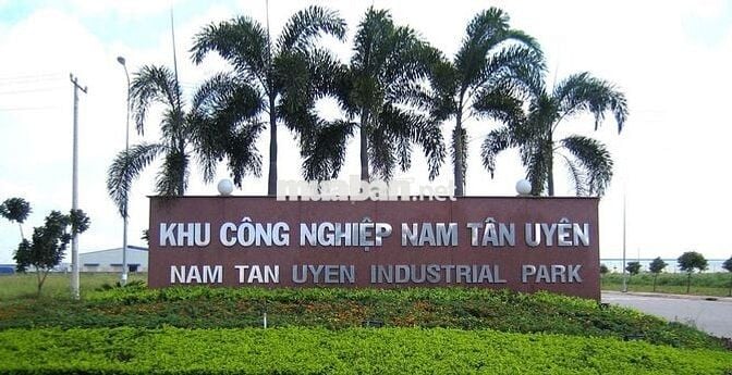 SANG LỖ Đất 250m2 tại Tân Uyên liền kề khu công nghiệp Nam Tân Uyên,