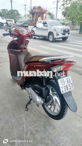 Vi son khoá smk xe như mới zin 100% bs 59. có góp