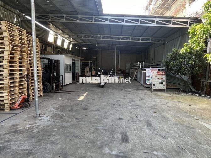 CHO THUÊ KHO XƯỞNG 330M2 GẦN TRUNG TÂM Y TẾ DĨ AN CÓ ĐIỆN 3 PHA
