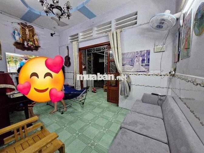 BÁN NHÀ HẺM XE HƠI-70M² ( 5mx14m)- CHỈ 3.95 TỶ TL-đường Bình Chiểu TĐ