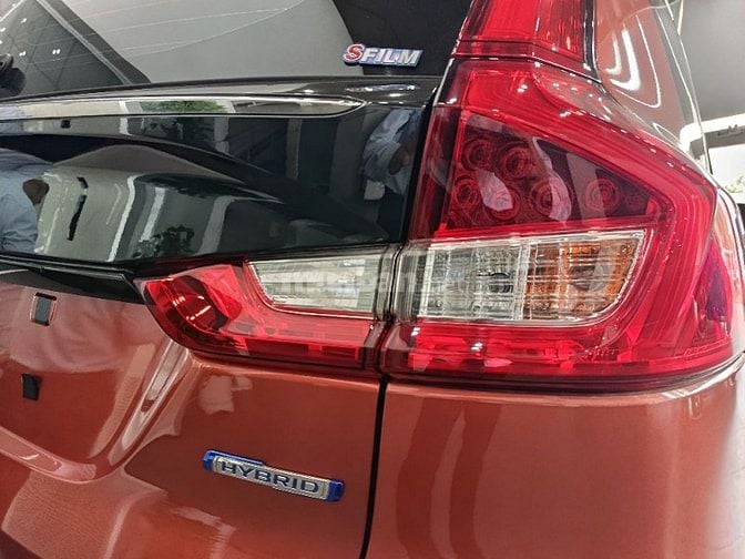 Suzuki XL7 Hybrid 2025 màu cam