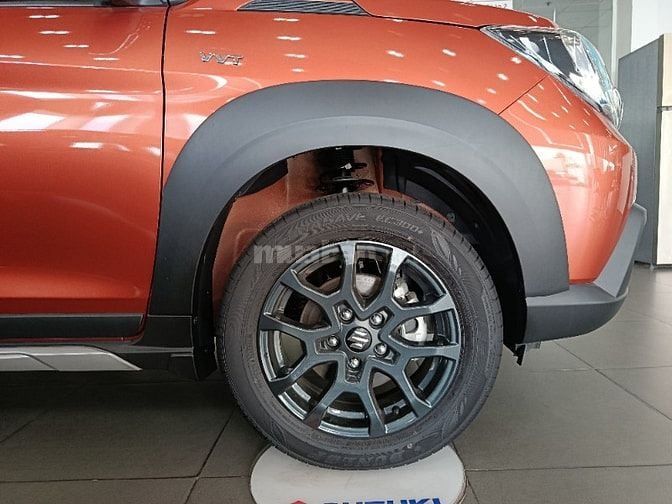 Suzuki XL7 Hybrid 2025 màu cam