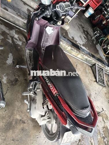 Yamaha Nouvo 5 Đỏ đen Tự động