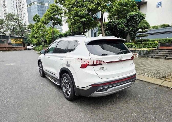 Santafe 2.2 Pre Full Dầu - Hỗ trợ bank