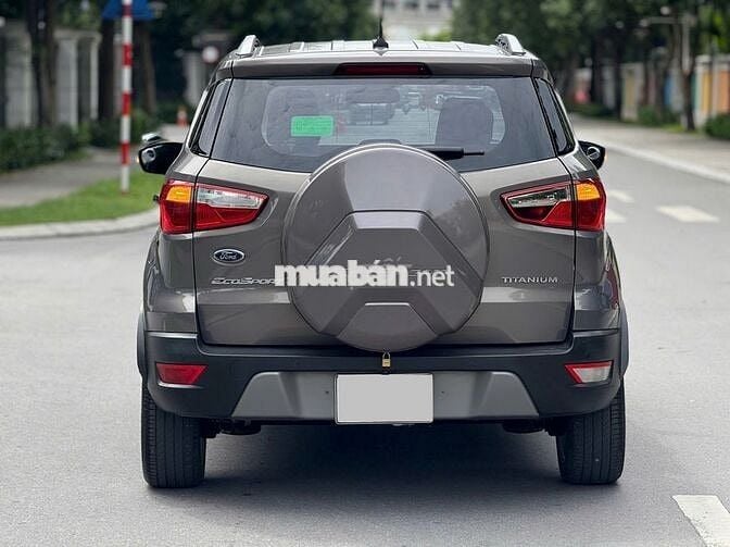 Ford EcoSport Titanium 1.5 2019