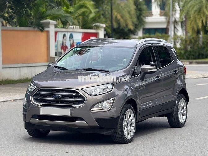 Ford EcoSport Titanium 1.5 2019