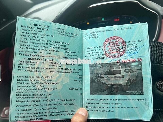 MG HS 2021 - 147000 km