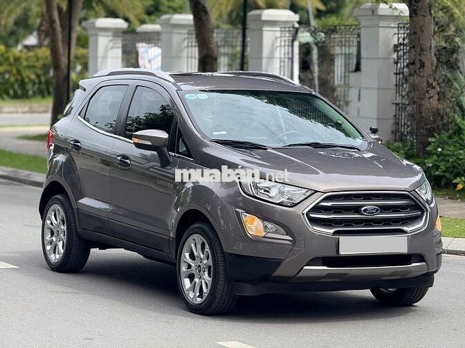 Ford EcoSport Titanium 1.5 2019