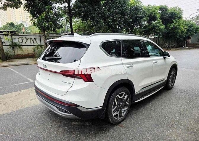 Santafe 2.2 Pre Full Dầu - Hỗ trợ bank