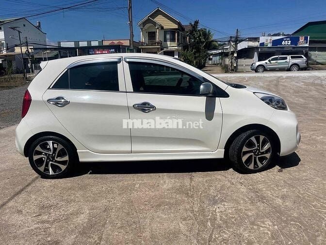 Kia Morning 2016 Si 1.25 AT -1 chủ mua mới zin