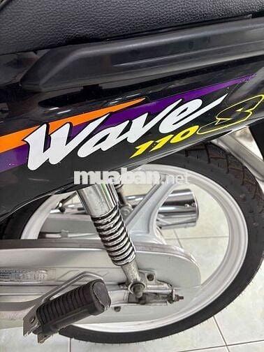 Cần bán 02 xe Honda wave 110 rin đẹp