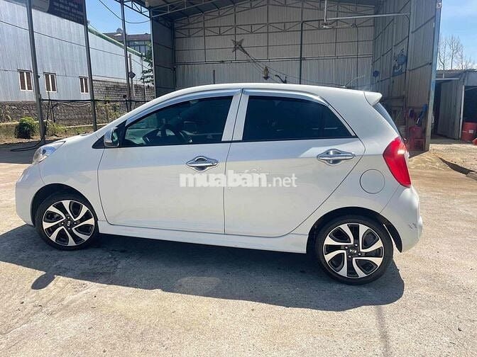 Kia Morning 2016 Si 1.25 AT -1 chủ mua mới zin