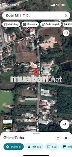 Chính chủ, pháp lý sạch, mặt tiền 24m, DT 1623m2 thổ cư 300m2 hh 2%