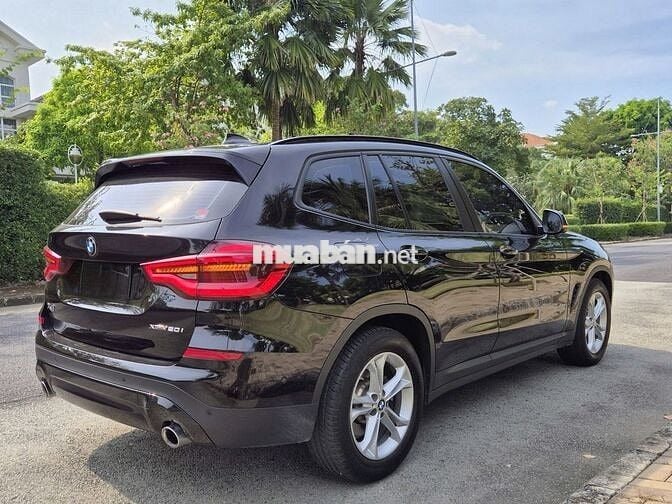 BMW X3 xDrive20i SX 2021, ĐK 2022 38000 km