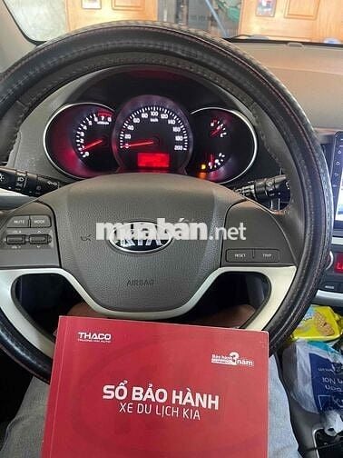 Kia Morning 2016 Si 1.25 AT -1 chủ mua mới zin