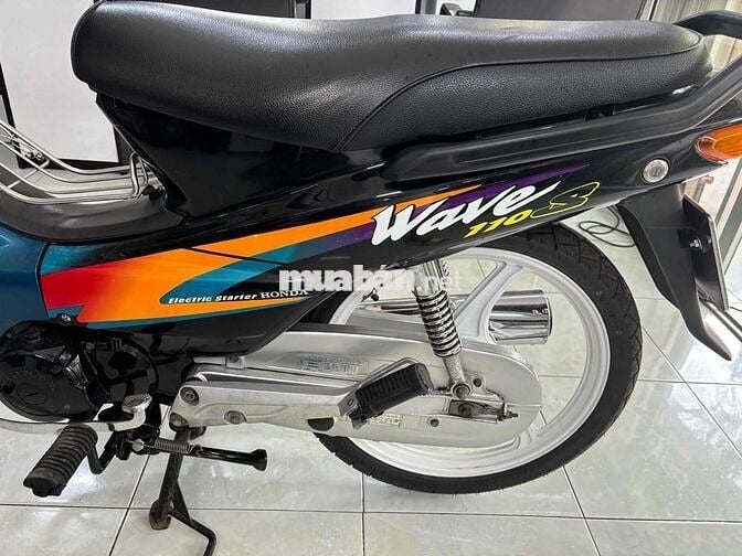 Cần bán 02 xe Honda wave 110 rin đẹp