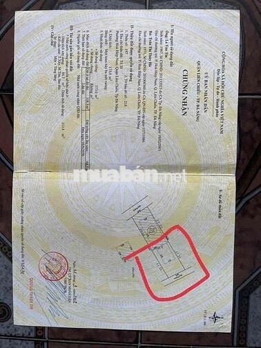 Bán đất khu Xuân Thiều k839 Nguyễn Lương Bằng