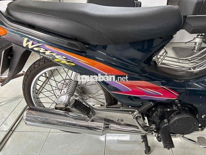 Cần bán 02 xe Honda wave 110 rin đẹp