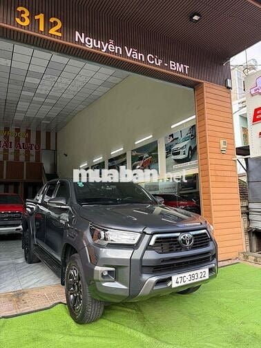 Hilux Aventure 2.8 lướt một chủ Đăk Lăk 12.2024🎉