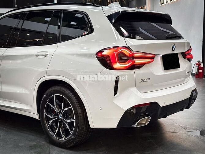 BMW X3 2022 xDrive30i M Sport - 14000 km