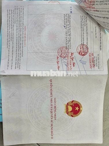 Thanh lý đất thổ cư 842m2 có sẵn nhà cấp 4 120m2