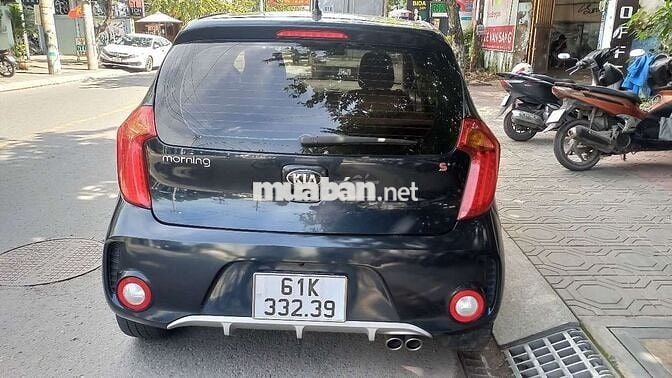 KIA Morning 2018 TA 1.2G AT-1 xanh