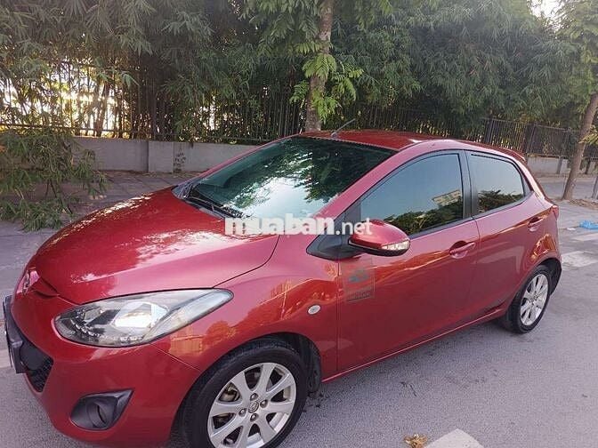 Mazda 2S 2014 Số tự động Đỏ