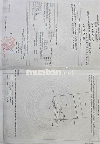 Thanh lý đất thổ cư 842m2 có sẵn nhà cấp 4 120m2