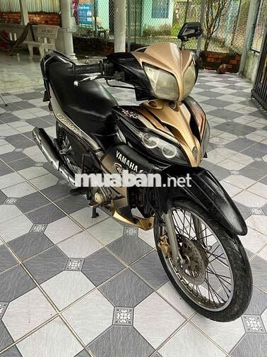 Yamaha Jupiter Gravita 2010 Đen vàng