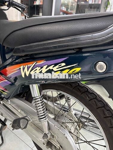 Cần bán 02 xe Honda wave 110 rin đẹp
