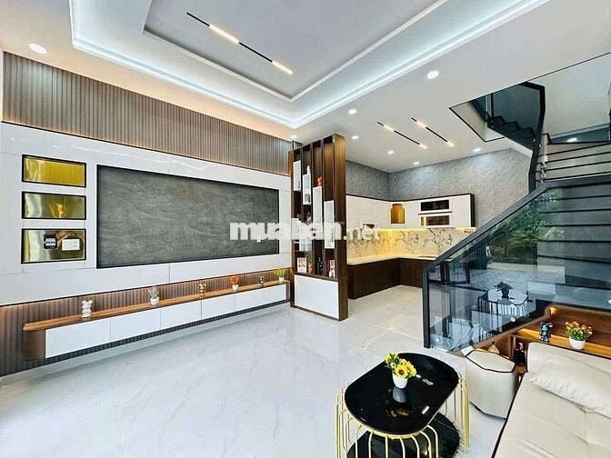 Bán Nhà SHR - Gần Chợ Hưng Long..DT 99mv...Dãy 3 Căn Vừa Xây Xong.