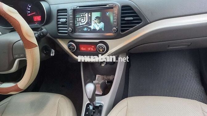 KIA Morning 2018 TA 1.2G AT-1 xanh