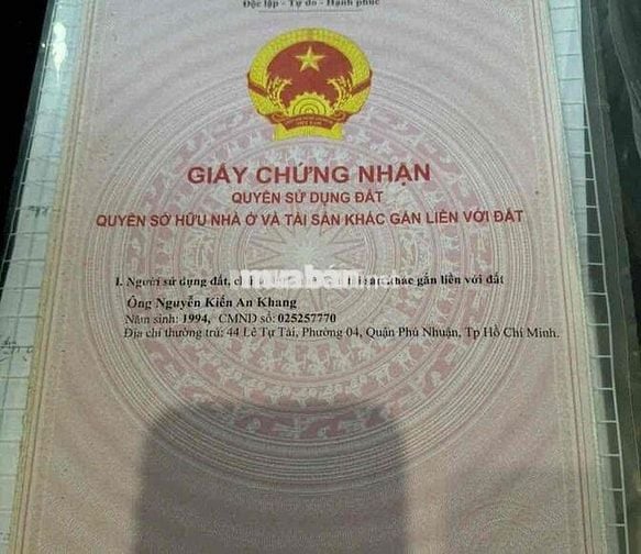 Chính chủ, pháp lý sạch, mặt tiền 24m, DT 1623m2 thổ cư 300m2 hh 2%