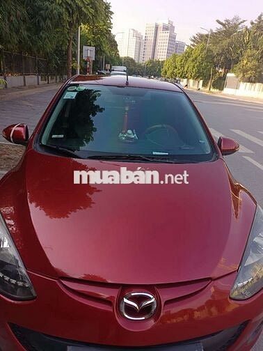 Mazda 2S 2014 Số tự động Đỏ
