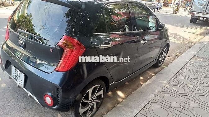 KIA Morning 2018 TA 1.2G AT-1 xanh