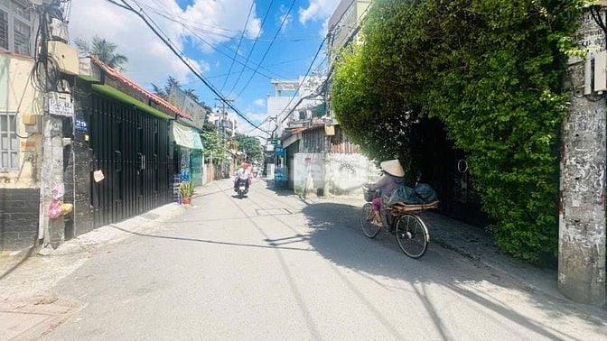 BÁN NHÀ 61m2 (4,5x14) ĐƯỜNG DƯƠNG QUẢNG HÀM - GÒ VẤP - GIÁ 4.45 TỶ