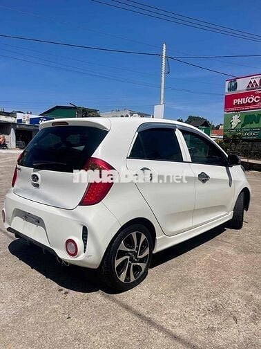 Kia Morning 2016 Si 1.25 AT -1 chủ mua mới zin