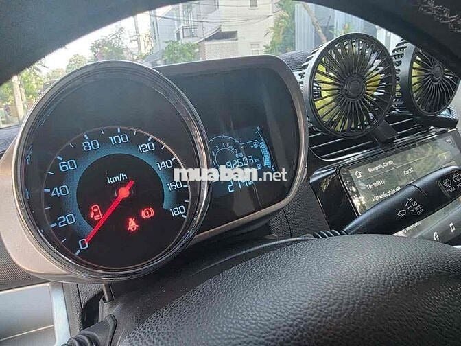 Chevrolet Spark 2015 Van 0.8 - 80000 km