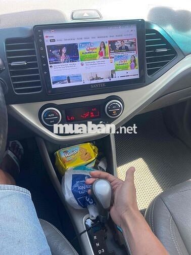 Kia Morning 2016 Si 1.25 AT -1 chủ mua mới zin