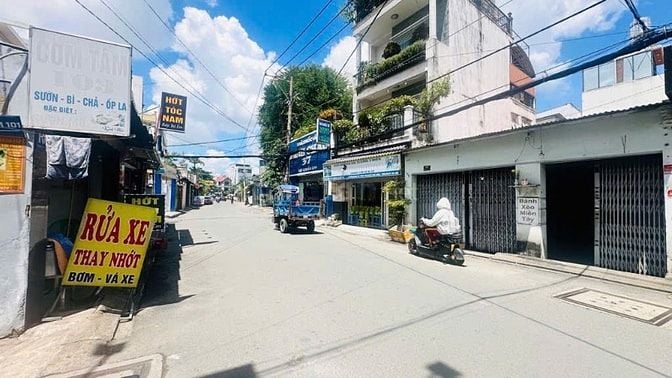 BÁN NHÀ 61m2 (4,5x14) ĐƯỜNG DƯƠNG QUẢNG HÀM - GÒ VẤP - GIÁ 4.45 TỶ