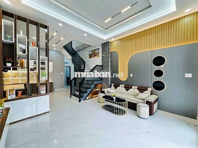 Bán Nhà SHR - Gần Chợ Hưng Long..DT 99mv...Dãy 3 Căn Vừa Xây Xong.