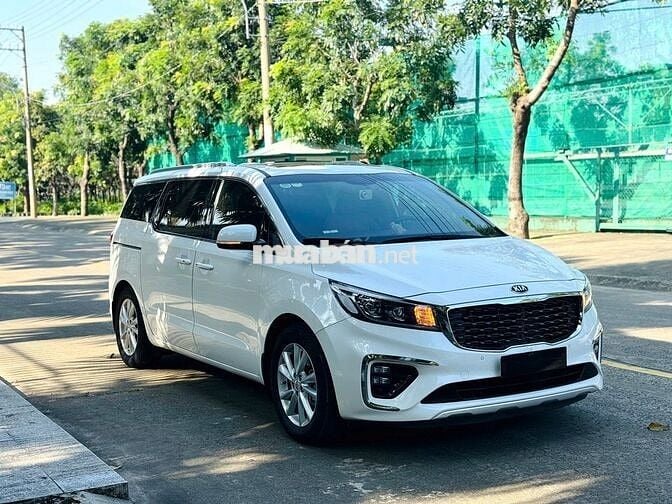 Kia Sedona 2.2 DATH 2018 (Dầu Full) -86000 km