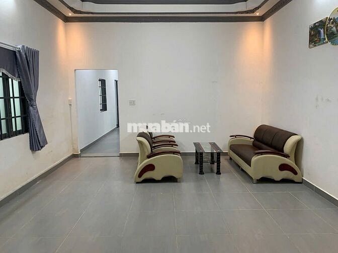 Bán căn nhà mặt tiền Tỉnh Lộ 7- xã An Nhơn Tây