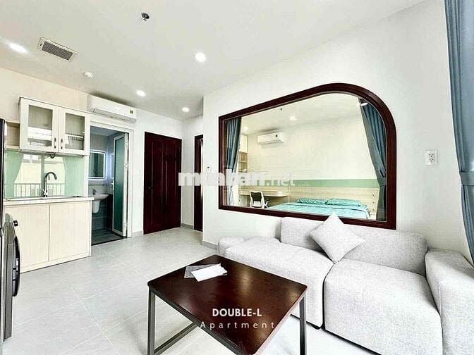 Căn Hộ 1PN - Tách Bếp_Bancol_Tiện Ích_Ngay Trung Tâm Quận 10